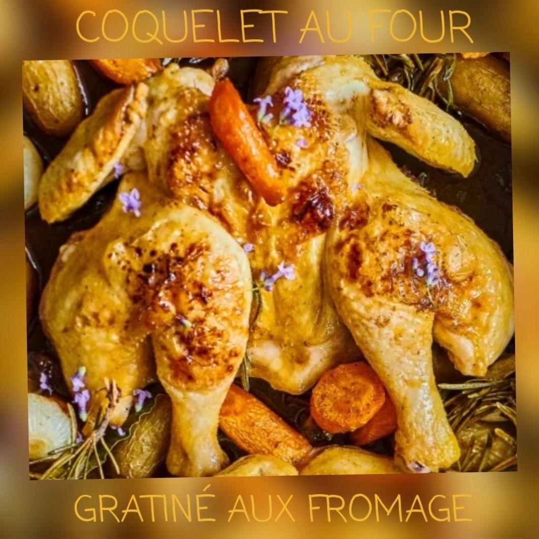 COQUELET GRATINÉ AUX FROMAGES