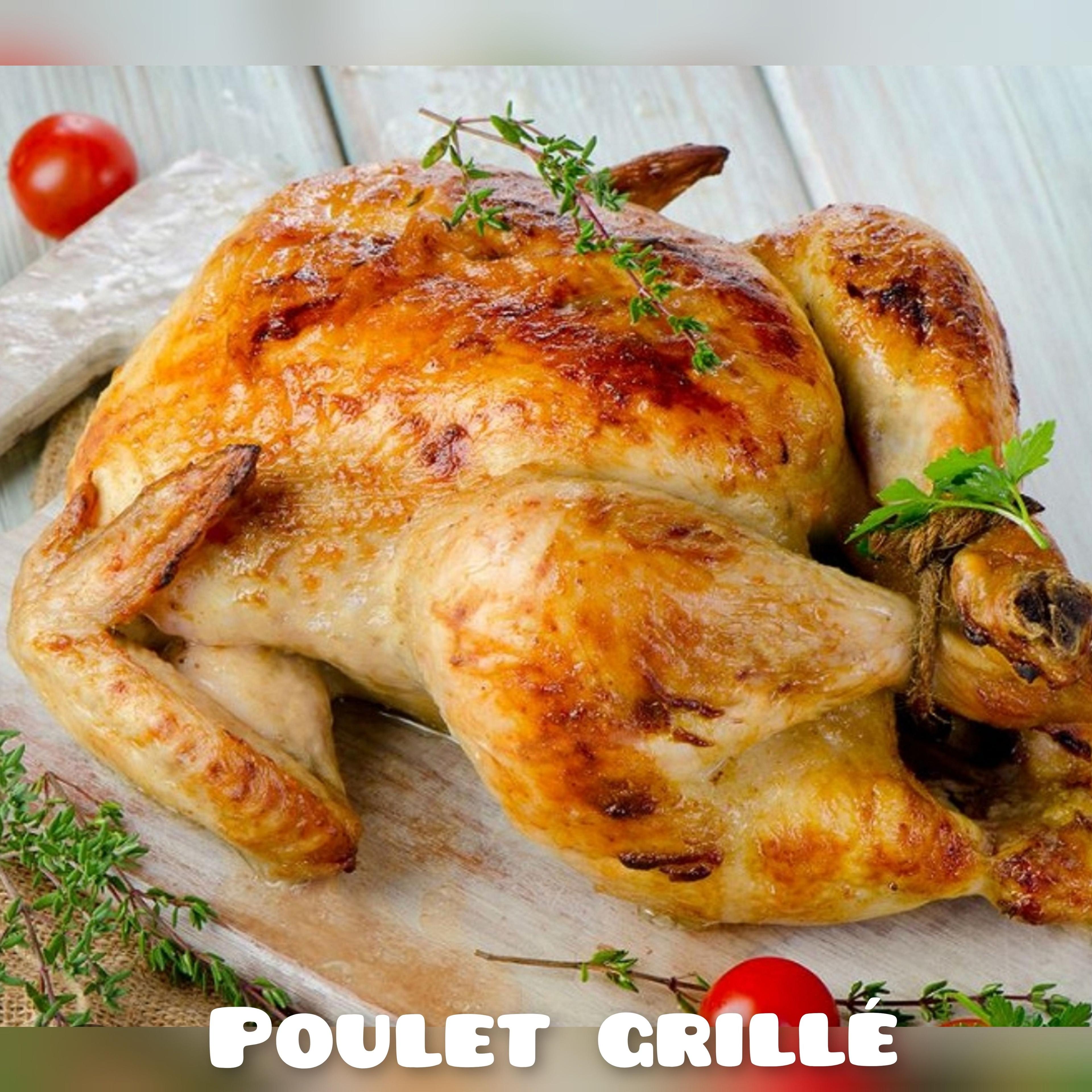 MINI POULET ENTIER GRILLÉ