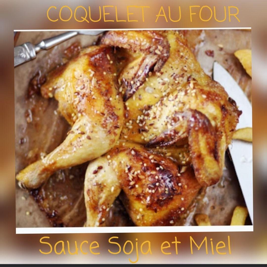 COQUELET AU FOUR SOJA ET MIEL