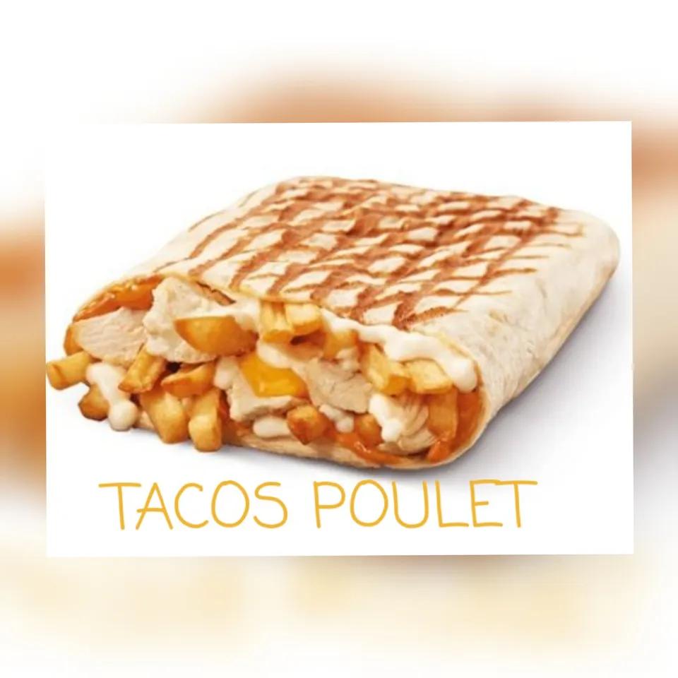 TACOS POULET