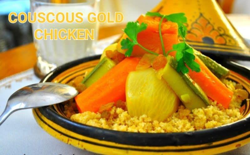 Couscous Poulet deux P