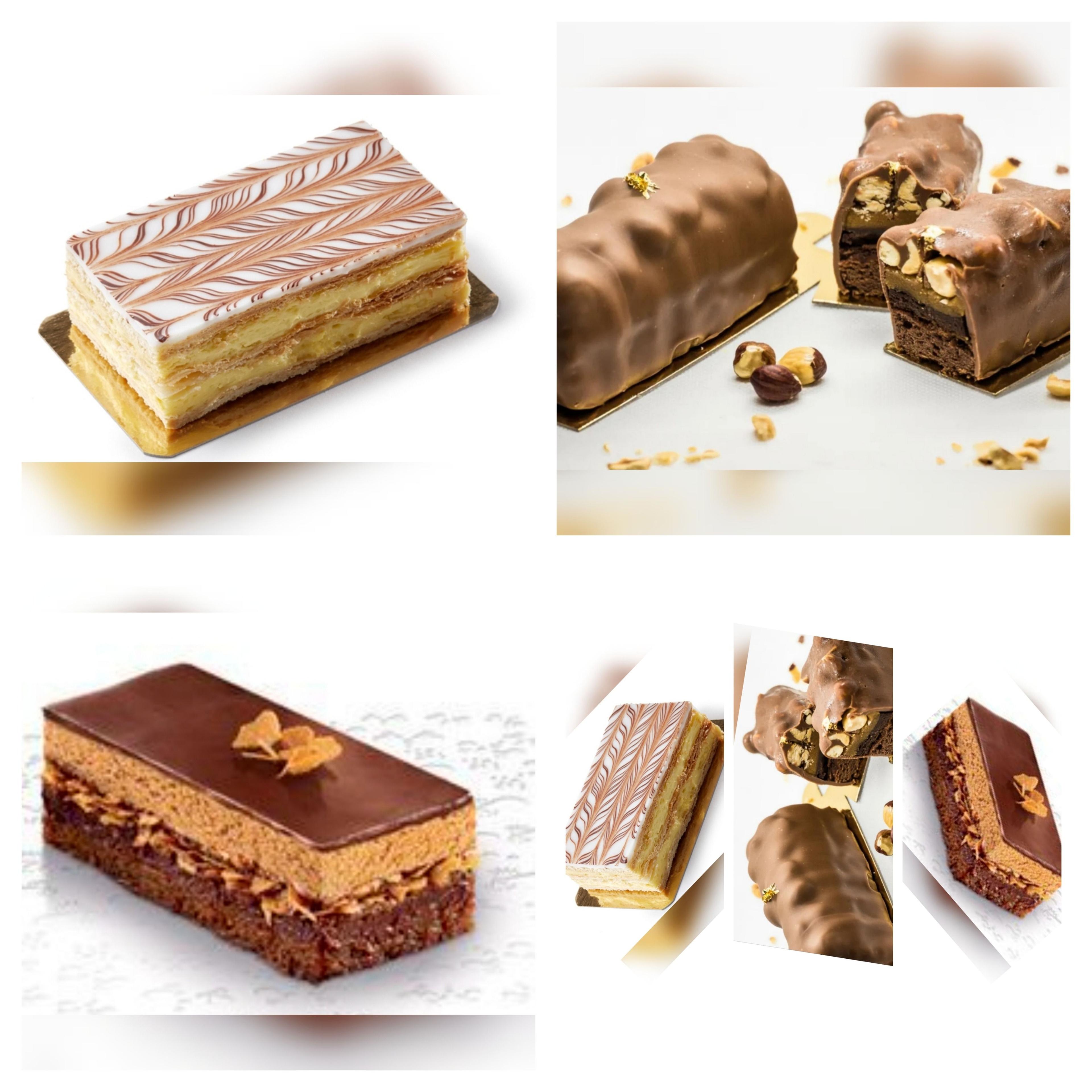 Pâtisserie aux choix