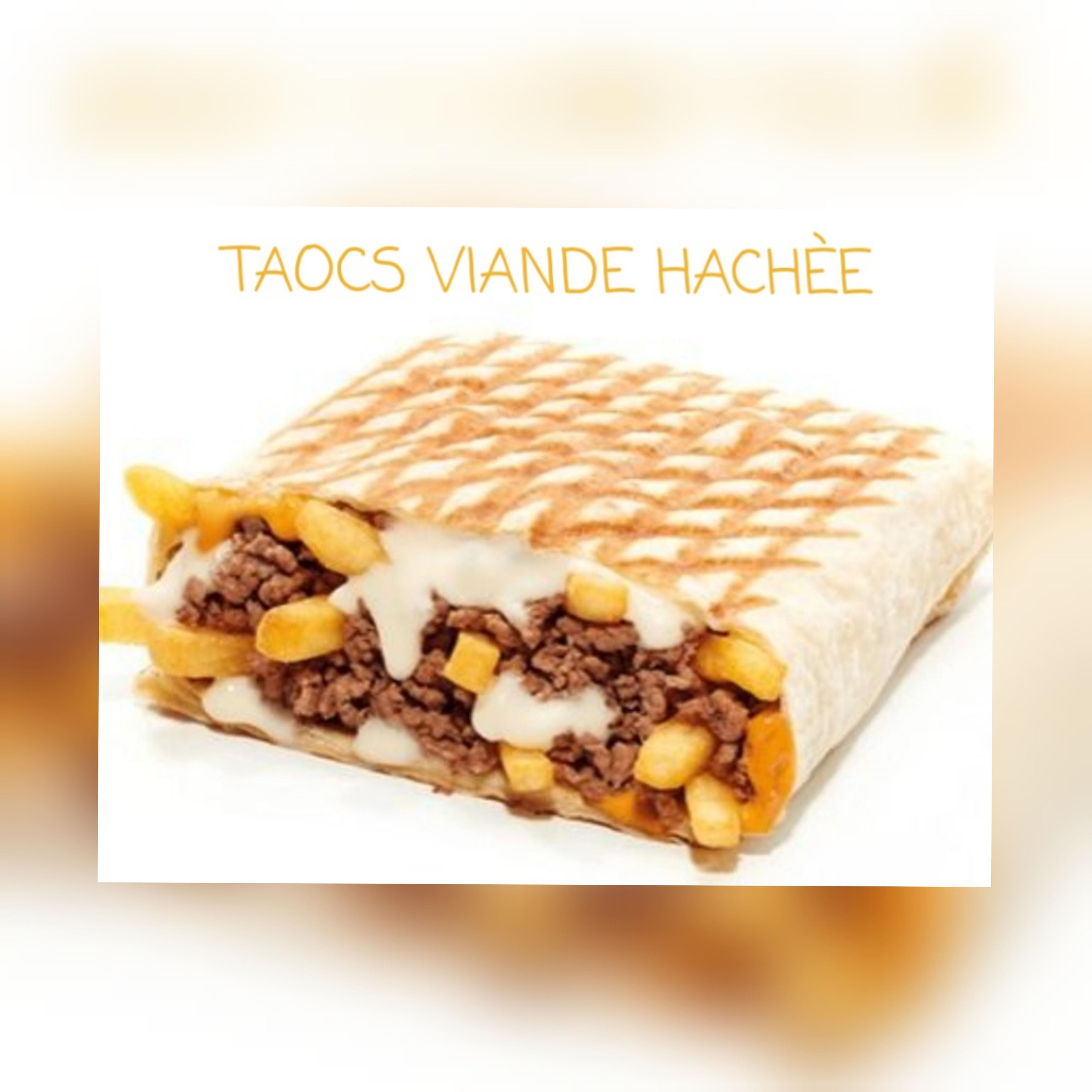 TACOS VIANDE HACHÉE