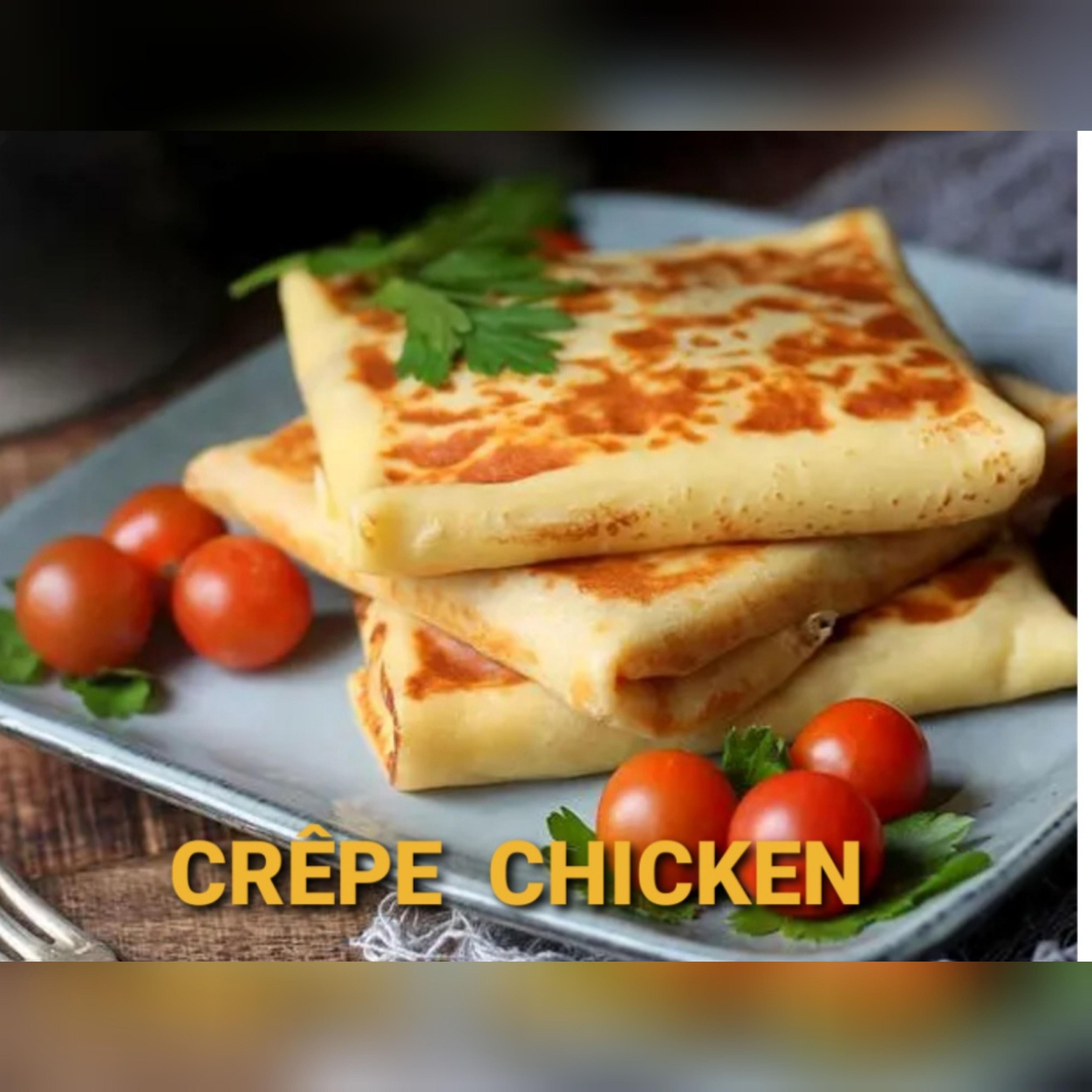 CRÊPE CHICKEN CHEEZY