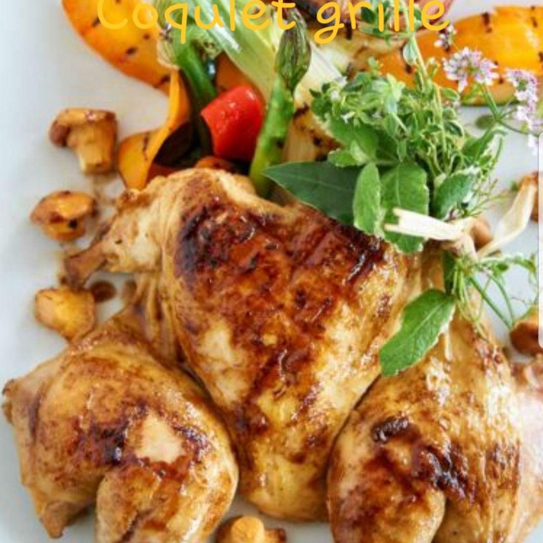 COQUELET GRILLÉ AU FOUR