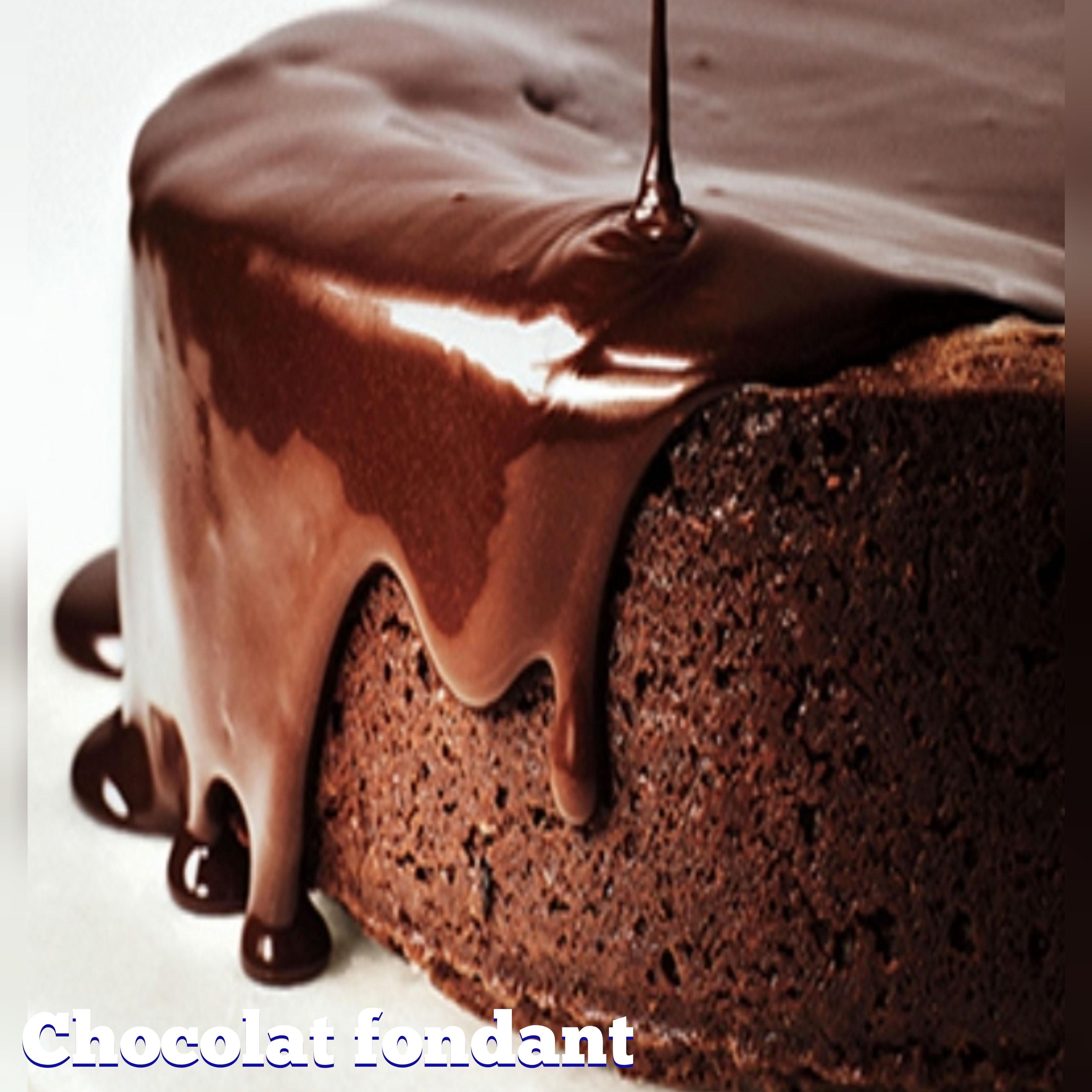 Gâteau au chocolat fondant