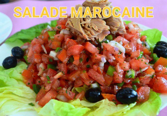 Salade Marocaine