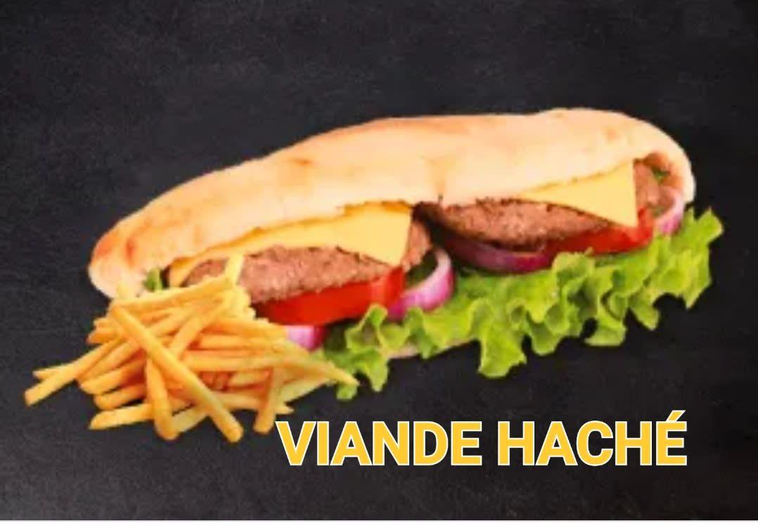Sandwich Viande Hachée de Bœuf