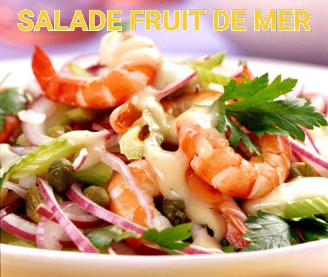 Salade Fruits de Mer