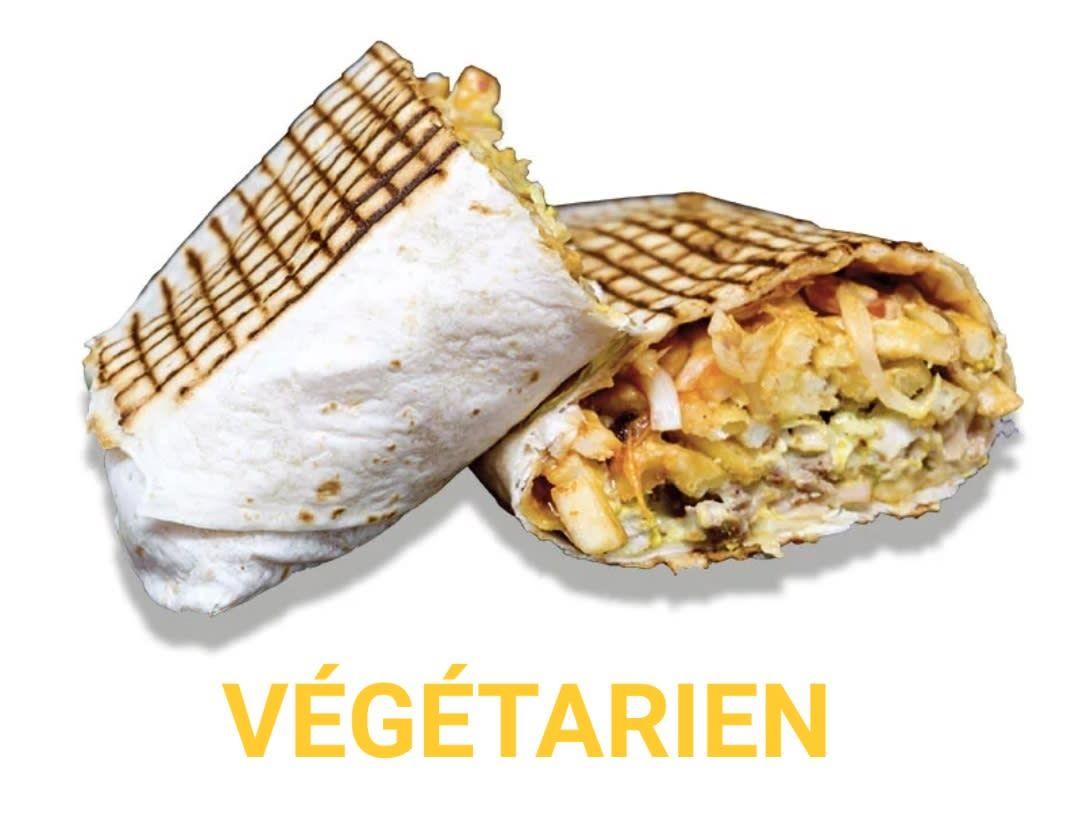 Tacos Végétarien