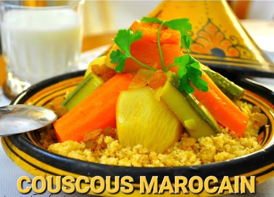 Couscous Marocain Viande XLarge
