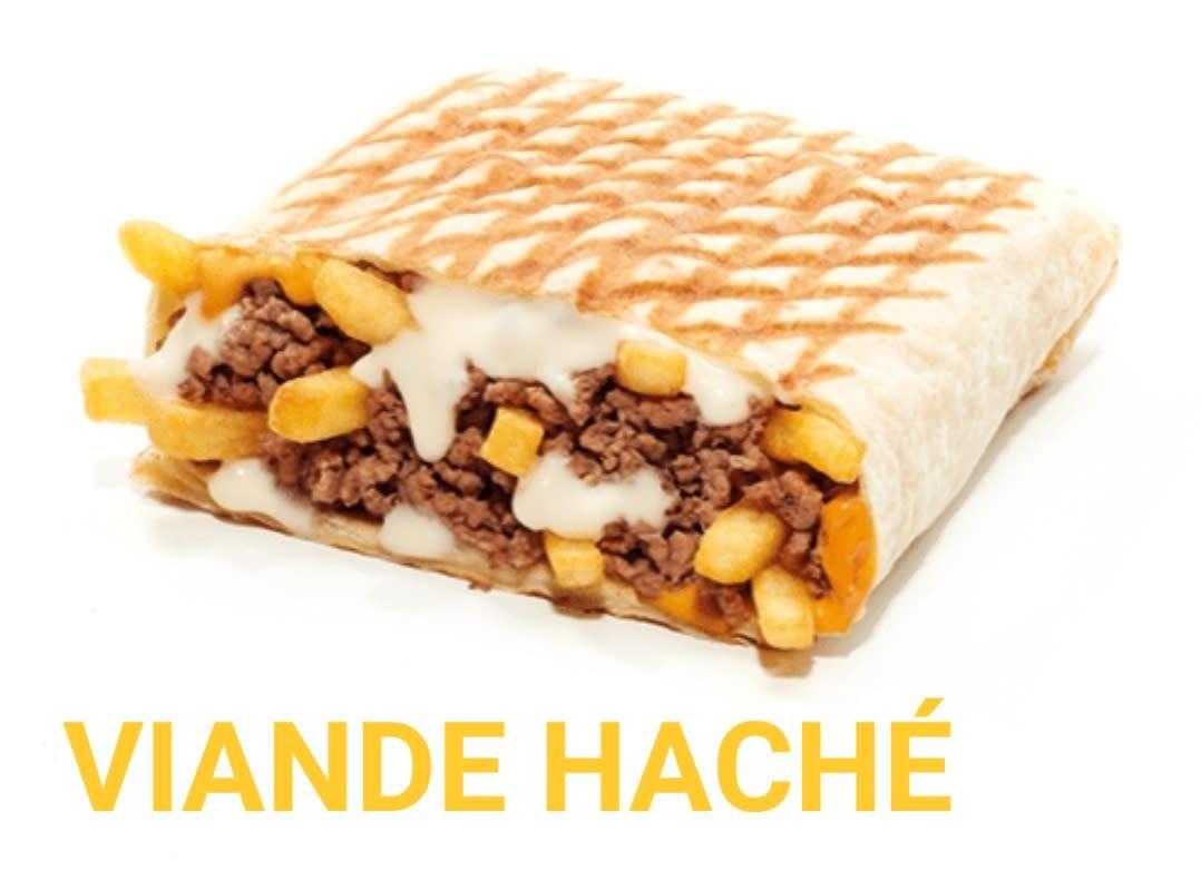 Tacos Viande Hachée de Bœuf