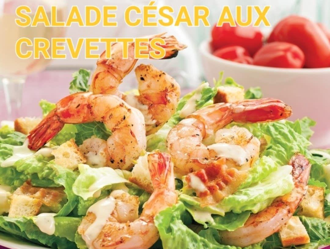 Salade César Crevette