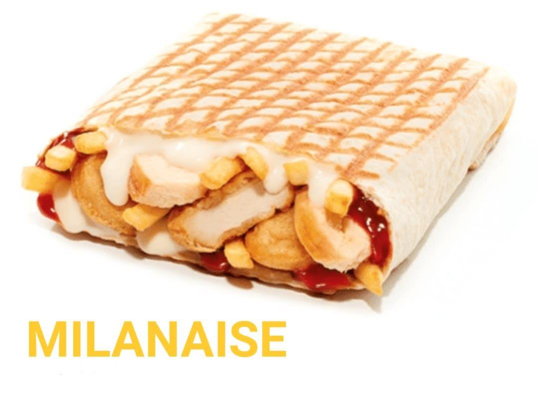 Tacos Milanaise