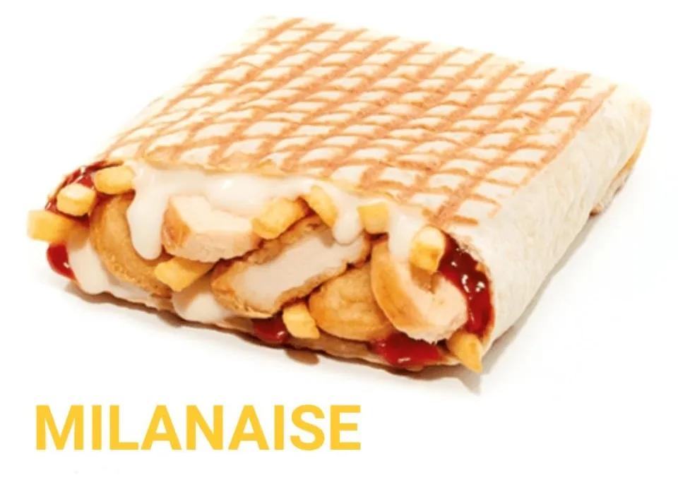 Tacos Milanaise