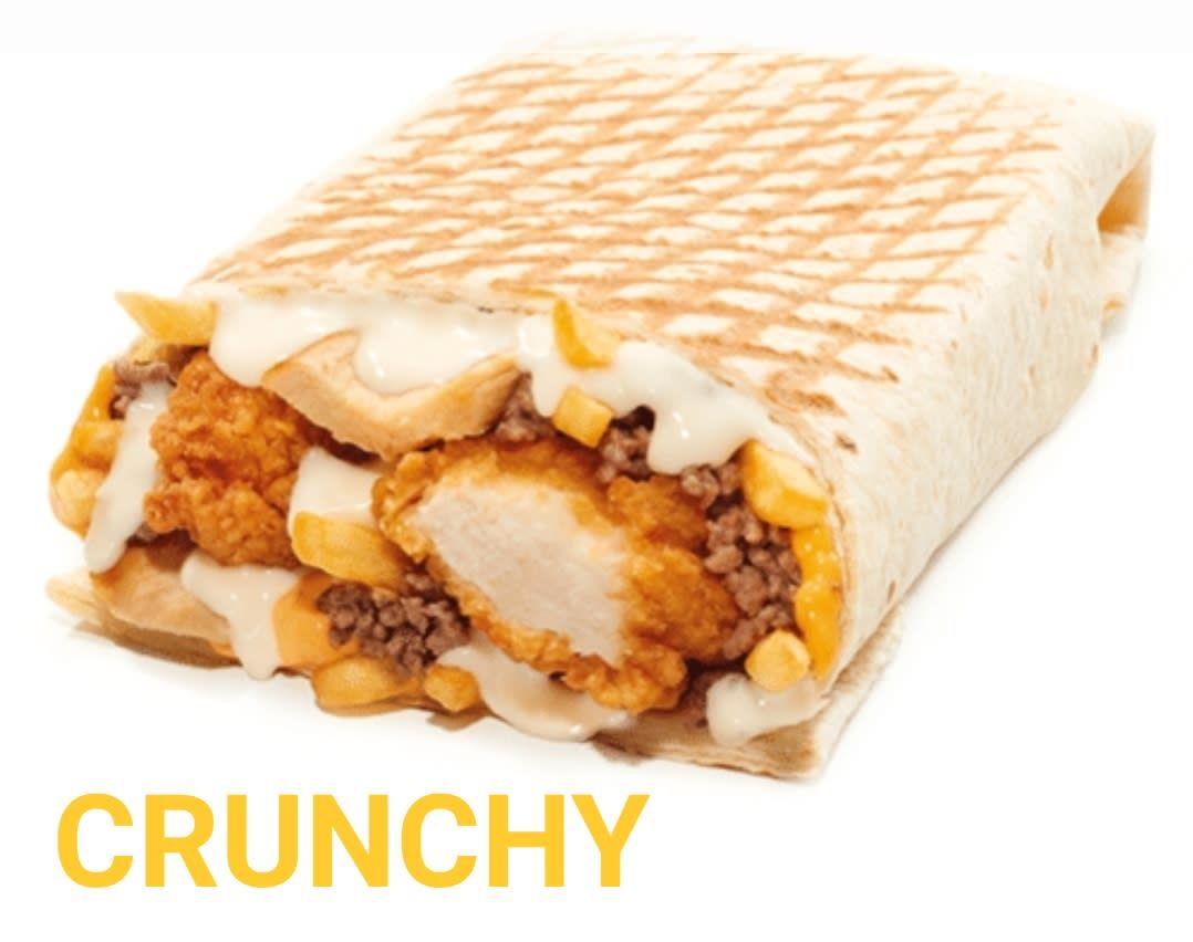Tacos Crunchy Chicken