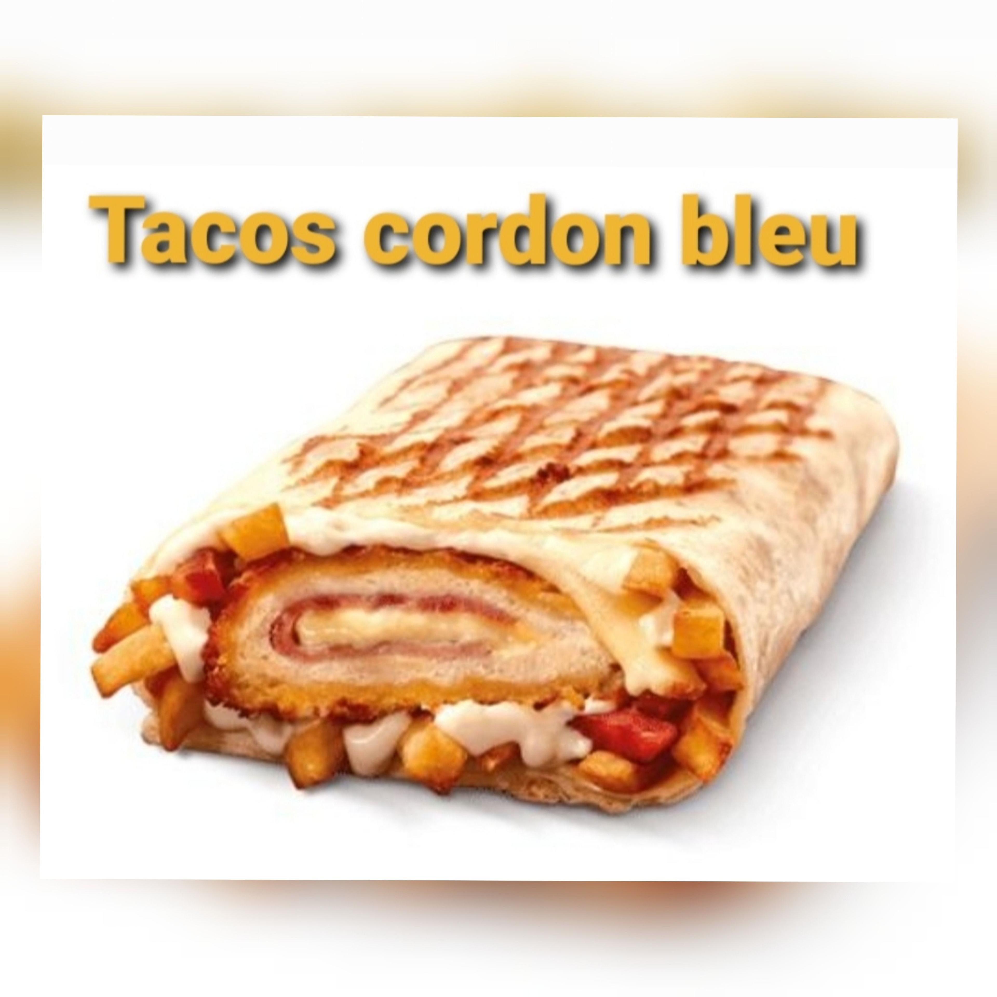 TACOS CORDON BLEU