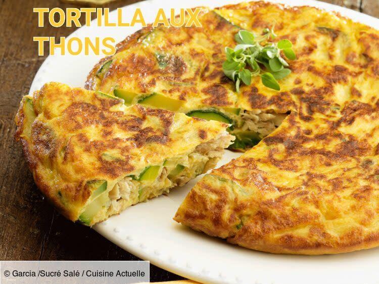 Tortilla au Thon