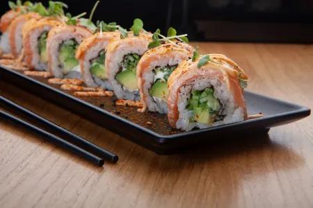 Fusion Roll Spicy Shrimp