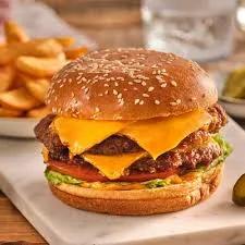 Double Boeuf Burger