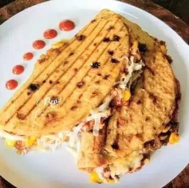 Chapati Foie