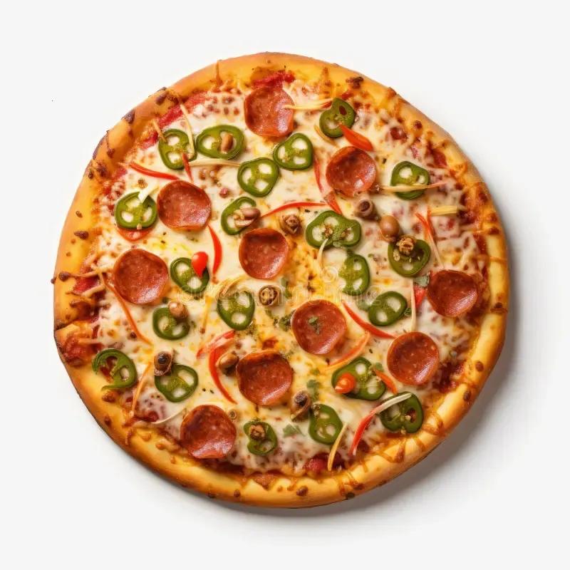 Pizza Merguez