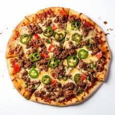 Pizza Viande hachée