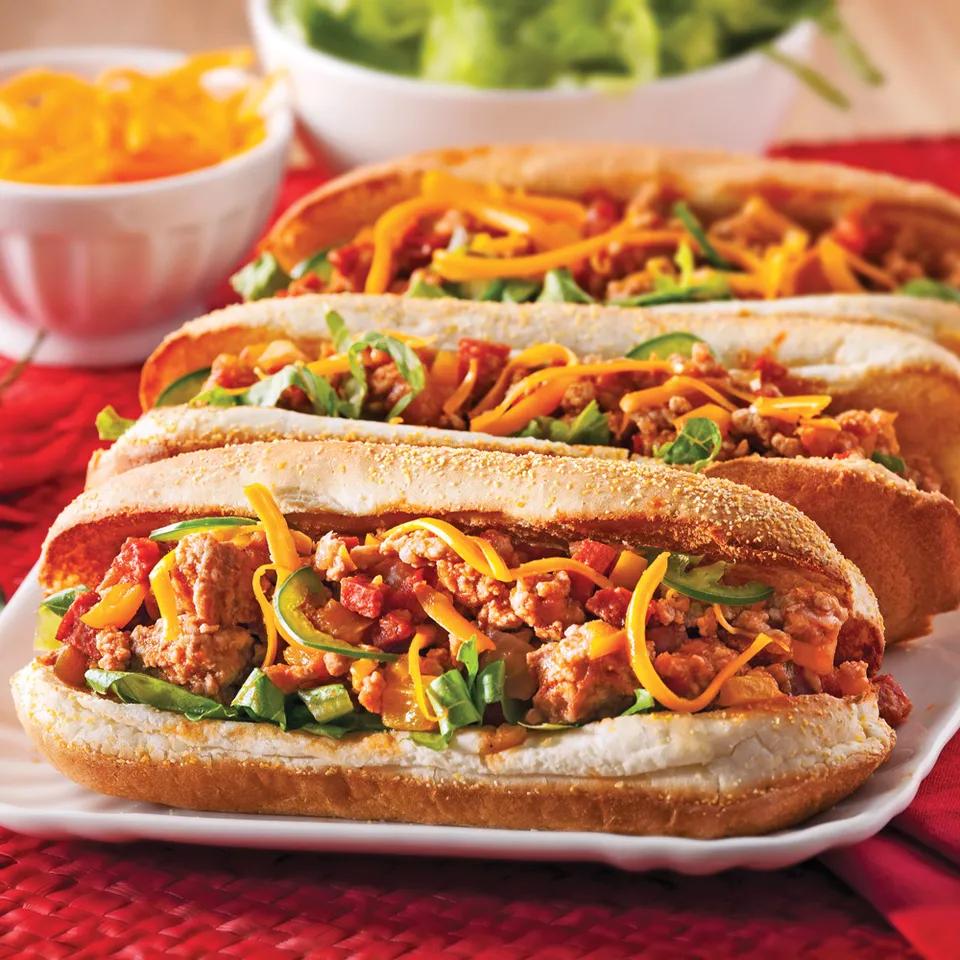 Sandwich Poulet Mexicain