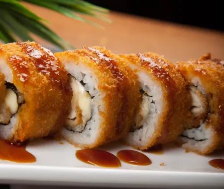 CRUNCHY MAKI SAUMON SPICY