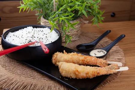 Crevettes Tempura Royale