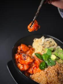 Saumon Teriyaki