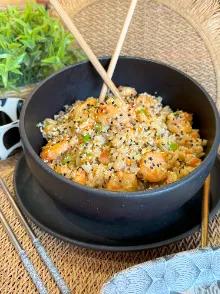 Riz Sauté au  Boeuf