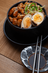 Donburi Boeuf Teriyaki