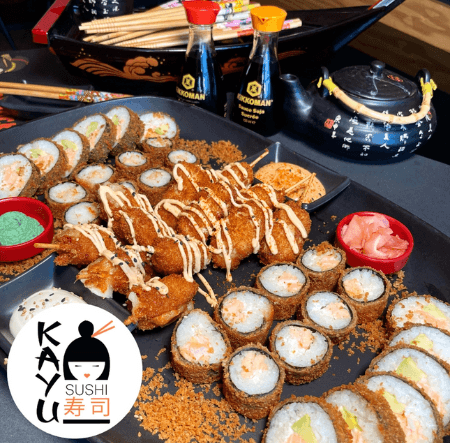 Plateau Crunchy 40Pcs