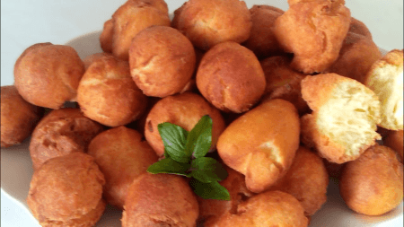 Beignet Orange 10 Pcs