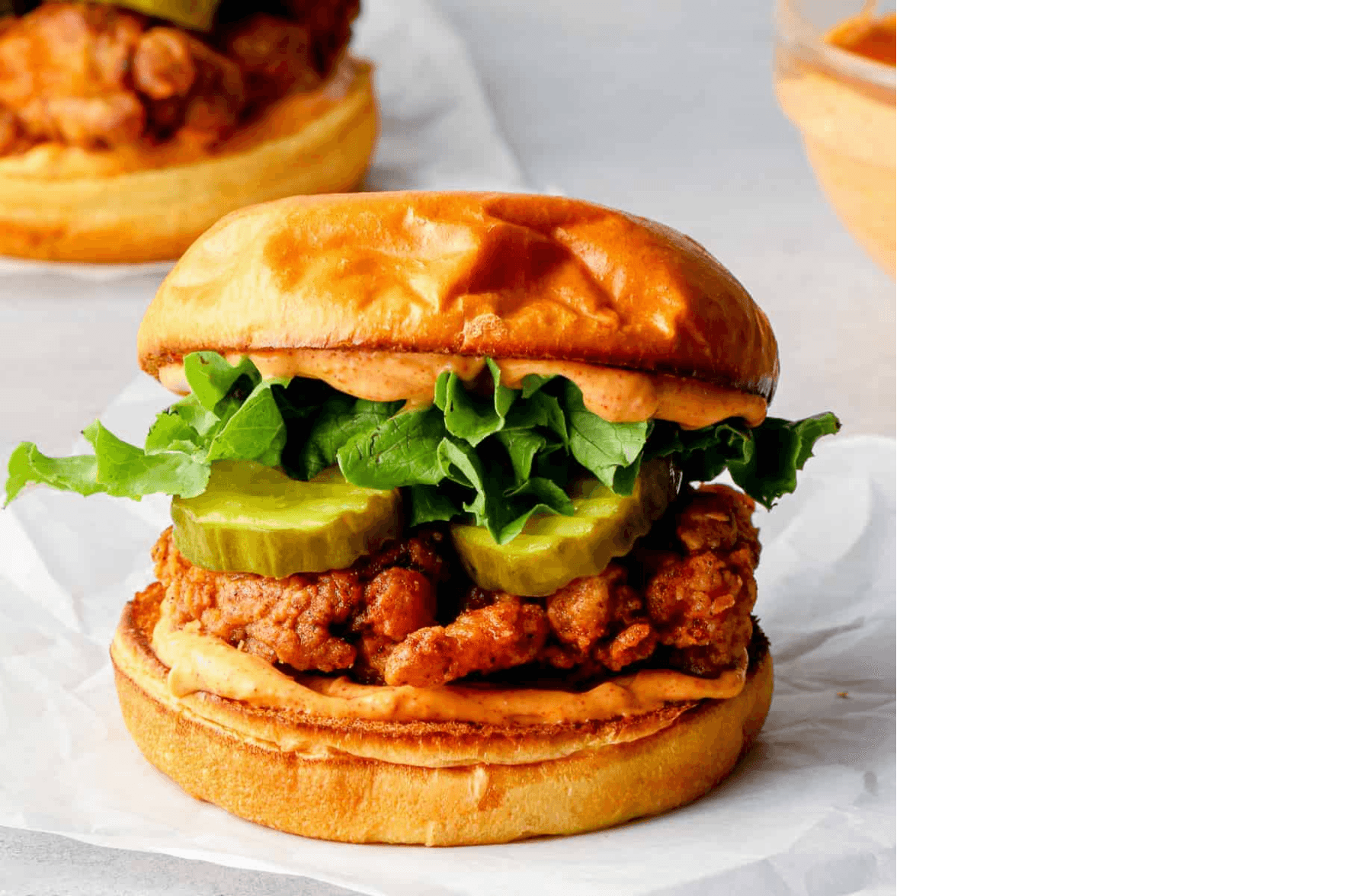 Fried Chicken Sandwich