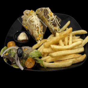 DUO-TACOS PAIN TORTILLAS MAÏS