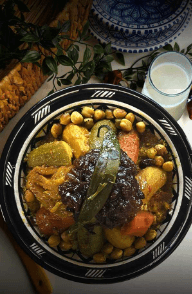 COUSCOUS (seulement le vendredi)