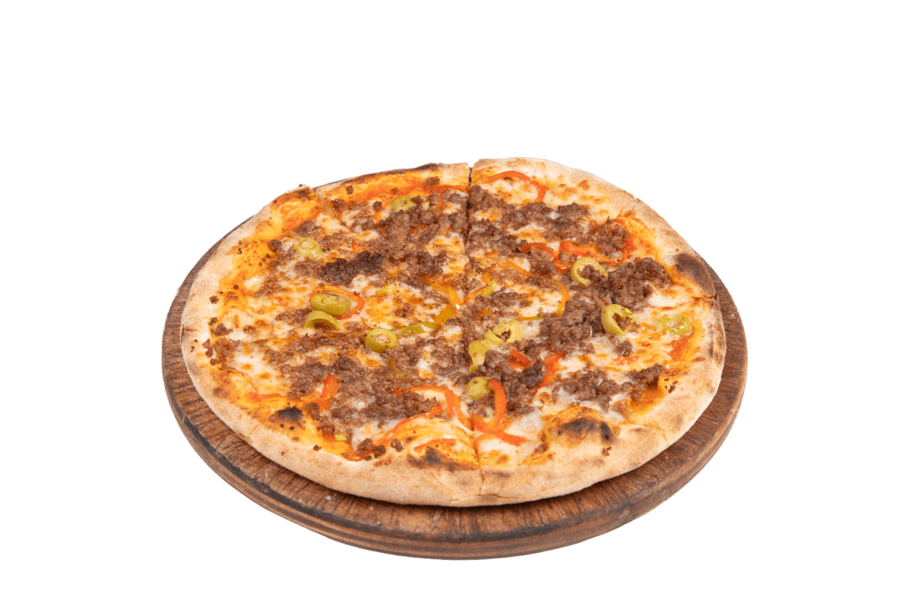 Pizza Viande Hachée
