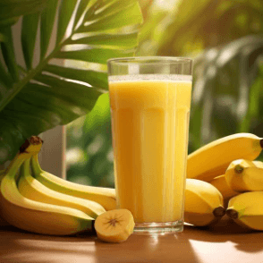 JUS DE BANANE