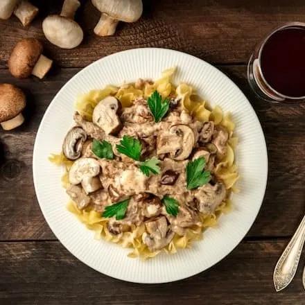 Pâte Poulet Champignon