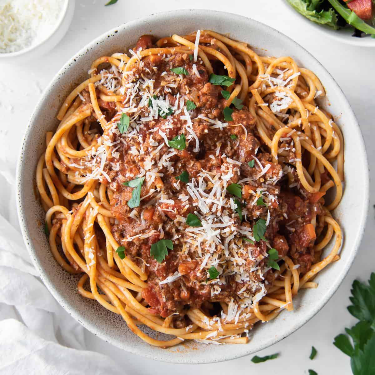Pâte Bolognaise