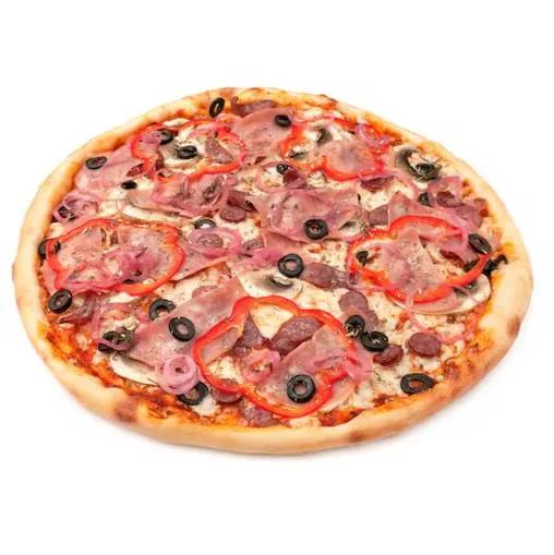 Pizza Poulet fumé
