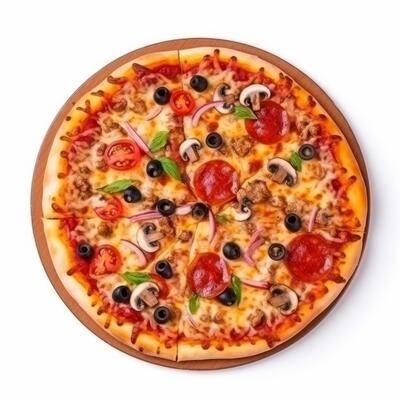 Pizza Suprême de viande Sans Gluten