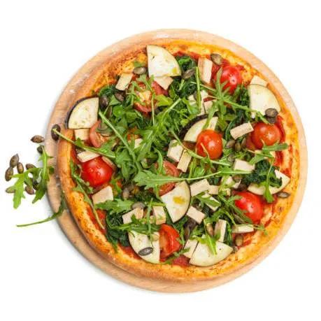 Pizza pizza grecque