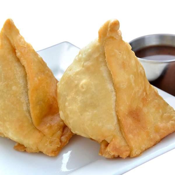 Vegetable Samosa 2pcs