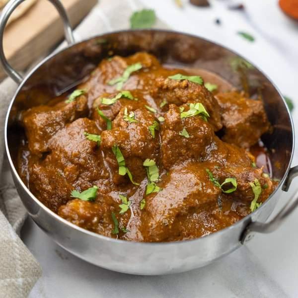 Rogan Josh Curry (without rice/naan)