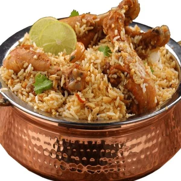 Hydrabadi Chicken Biryani