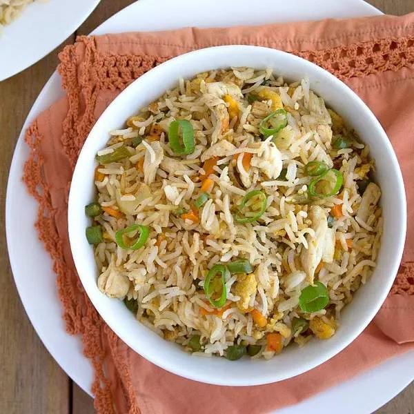 Indo-China Chicken Fried Rice