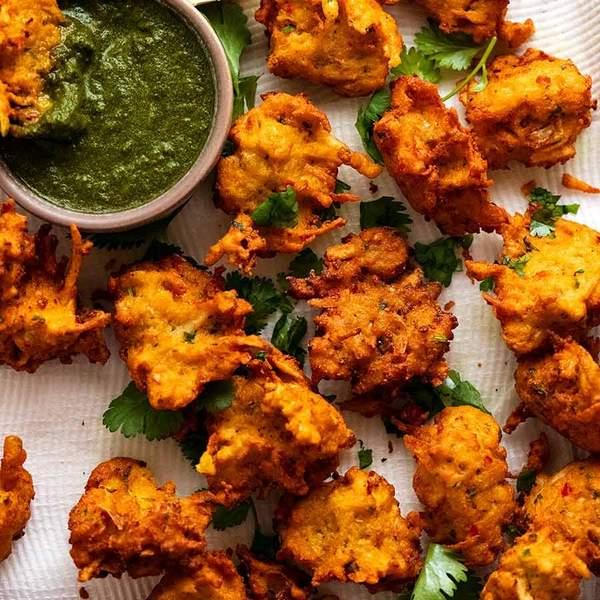 Vegetable Pakoras